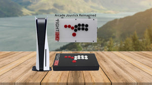FightBox Arcade - All-Button Fighting Game Controllers 