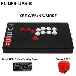 FightBox F1 All Button Leverless Arcade Game Controller