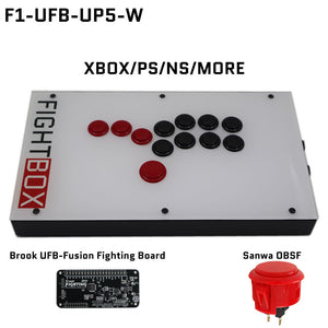 FightBox F1 All Button Leverless Arcade Game Controller