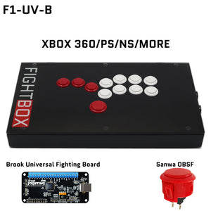 FightBox F1 All Button Leverless Arcade Game Controller