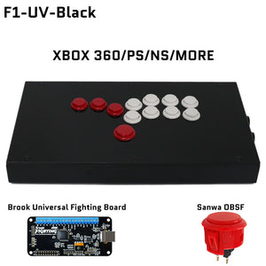 FightBox F1 All Button Leverless Arcade Game Controller