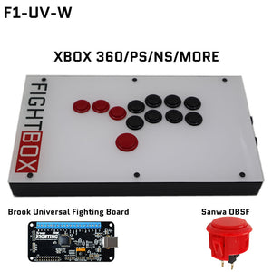 FightBox F1 All Button Leverless Arcade Game Controller