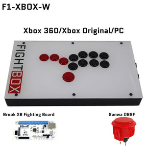 FightBox F1 All Button Leverless Arcade Game Controller