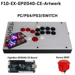 FIGHTBOX アーケードスティック USB接続 FightBox R1-F Arcade Game Mixed Analog Digital Controller