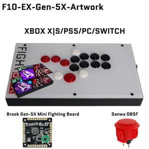 FIGHTBOX F10 Ex レバーレスコントローラー 本体のみ FightBox FIGHTBOX F10 Ex [F10EX-PC-W] レバーレスコントローラー 三