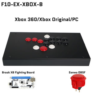 FightBox F10-EX All Button Leverless Arcade Game Controller