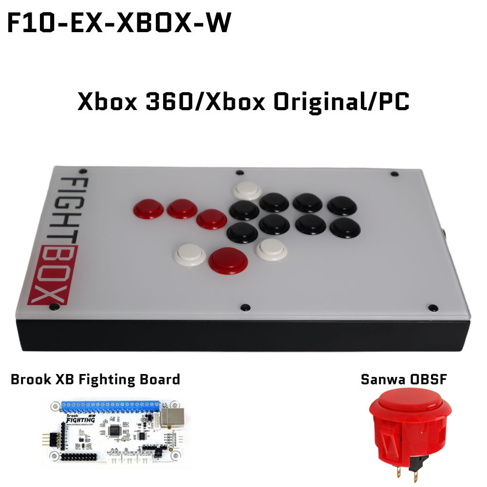 FightBox FIGHTBOX F10 Ex [F10EX-PC-W] レバーレス