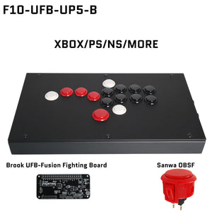 FightBox F10 All Button Leverless Arcade Game Controller