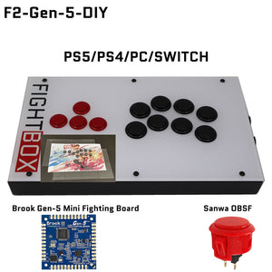 FIGHTBOX アーケードゲームコントローラー Amazon.co.jp: ファイトボックス FightBox M9 PC アーケード