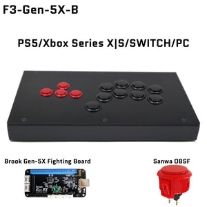 FightBox F3 All Button Leverless Arcade Game Controller