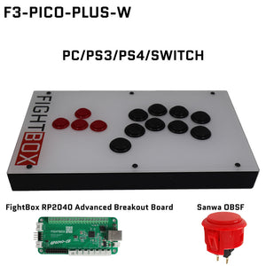 FightBox F3 All Button Leverless Arcade Game Controller