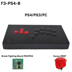 FightBox F3 All Button Leverless Arcade Game Controller