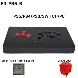 FightBox F3 All Button Leverless Arcade Game Controller