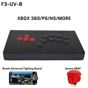 FightBox F3 All Button Leverless Arcade Game Controller