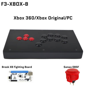 FightBox F3 All Button Leverless Arcade Game Controller