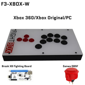 FightBox F3 All Button Leverless Arcade Game Controller