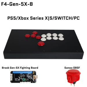 FightBox F4 All Button Leverless Arcade Game Controller