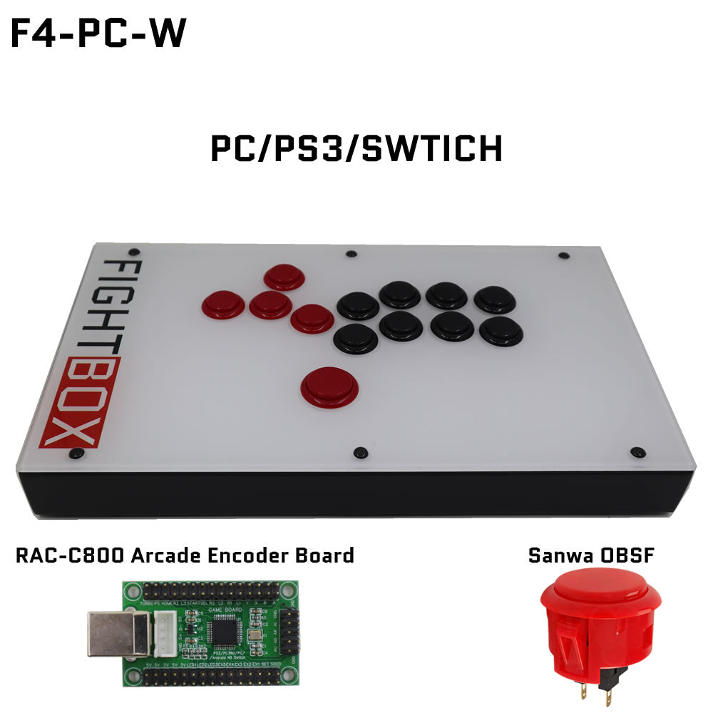 Fightbox F game controllers – FightBoxArcade