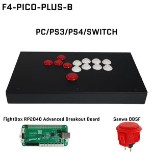 FightBox F4 All Button Leverless Arcade Game Controller