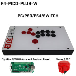 FightBox F4 All Button Leverless Arcade Game Controller