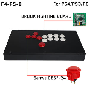 FightBox F4 All Button Leverless Arcade Game Controller for PC/PS/XBOX/SWITCH