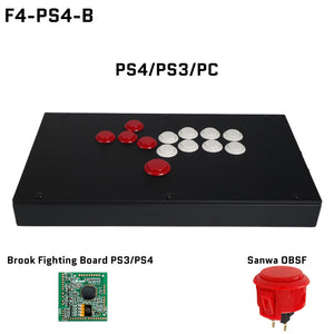 FightBox F4 All Button Leverless Arcade Game Controller