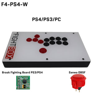 FightBox F4 All Button Leverless Arcade Game Controller