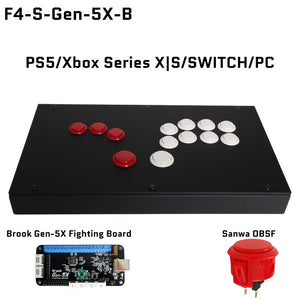 FightBox F4-S All Button Leverless Arcade Game Controller