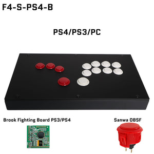 FightBox F4-S All Button Leverless Arcade Game Controller