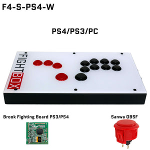 FightBox F4-S All Button Leverless Arcade Game Controller