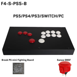 FightBox F4-S All Button Leverless Arcade Game Controller