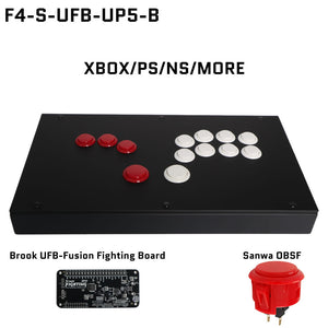 FightBox F4-S All Button Leverless Arcade Game Controller