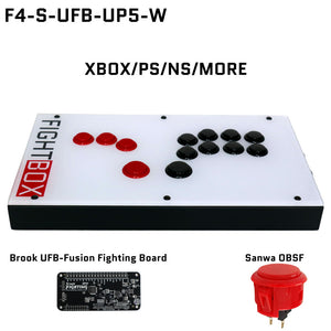 FightBox F4-S All Button Leverless Arcade Game Controller