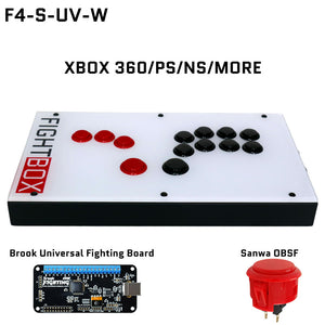 FightBox F4-S All Button Leverless Arcade Game Controller