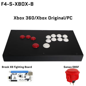 FightBox F4-S All Button Leverless Arcade Game Controller