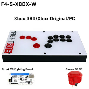 FightBox F4-S All Button Leverless Arcade Game Controller