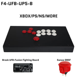 FightBox F4 All Button Leverless Arcade Game Controller