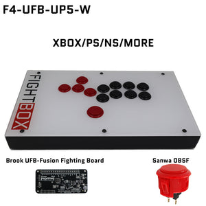 FightBox F4 All Button Leverless Arcade Game Controller