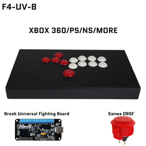 FightBox F4 All Button Leverless Arcade Game Controller