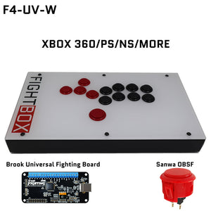 FightBox F4 All Button Leverless Arcade Game Controller