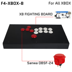 FightBox F4 All Button Leverless Arcade Game Controller for PC/PS/XBOX/SWITCH