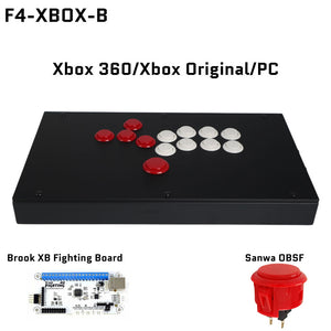 FightBox F4 All Button Leverless Arcade Game Controller