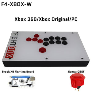 FightBox F4 All Button Leverless Arcade Game Controller