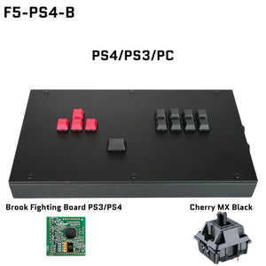 FightBox F5 All Keyboard Leverless Arcade Game Controller