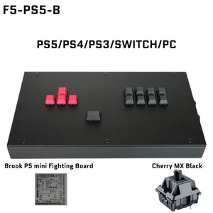 FightBox F5 All Keyboard Leverless Arcade Game Controller