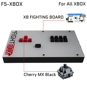 FightBox F5 All Keyboard Leverless Arcade Game Controller for PC/PS/XBOX/SWITCH