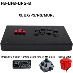 FightBox F6 Keyboard Button Leverless Arcade Game Controller