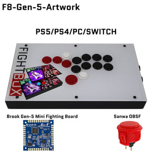 FIGHTBOX レバーレスコントローラー レバーレスコントローラー Fightbox F Pro F10PRO [USB /Windows /17