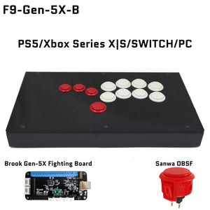 FightBox F9 All Button Leverless Arcade Game Controller