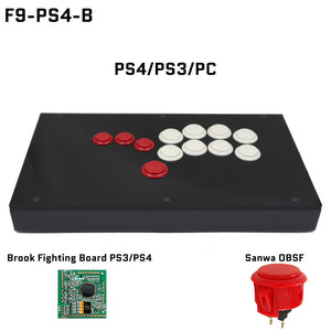 FightBox F9 All Button Leverless Arcade Game Controller